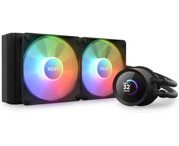 NZXT Kraken 240 RGB Black Fans