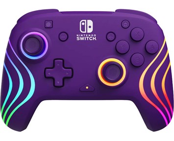 Trådlös Switch-handkontroll med LED-lampor