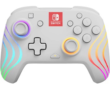 Afterglow Wave White Wireless Controller