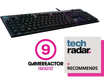 Logitech G815 Tactile Low Profile Keyboard