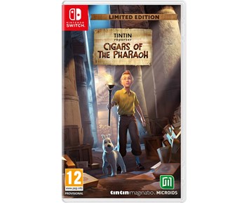 Nintendo Tintin Pharaoh's Cigars Reporter Game