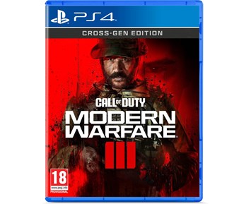 PS4 Call of Duty: Modern Warfare III