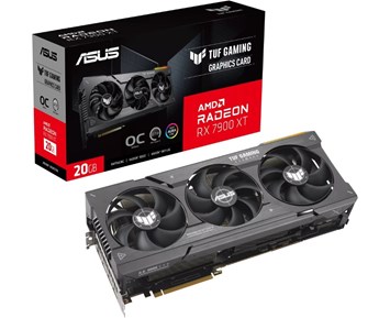 ASUS Radeon RX 7900 XT 20GB TUF OC Gaming