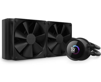 NZXT Kraken 240mm Liquid Cooler - Black