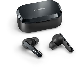 Philips TAT5506BK Black Earbuds