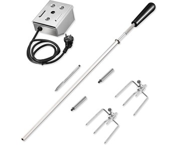 Austin & Barbeque Kamado Rotisserie Kit
