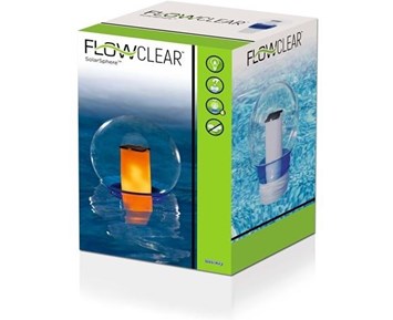 Bestway SolarSphere LED Pool Chemical Dispenser
