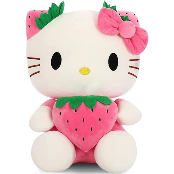 Kawaii Kanelbulle Hund 25cm Plyschdocka Present