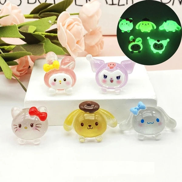 Vackra Hello Kitty-örhängen i Hög Kvalitet