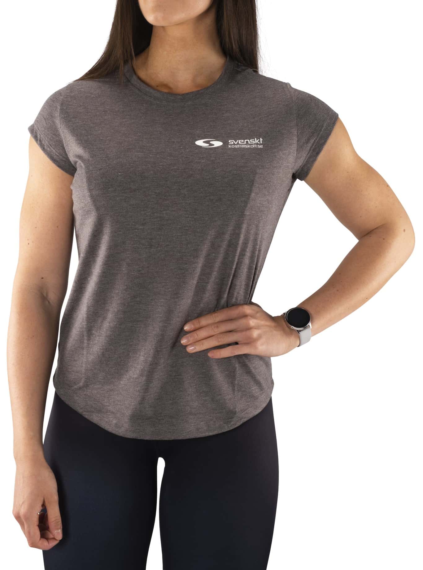 Dam-T-shirt från Svenskt Kosttillskott