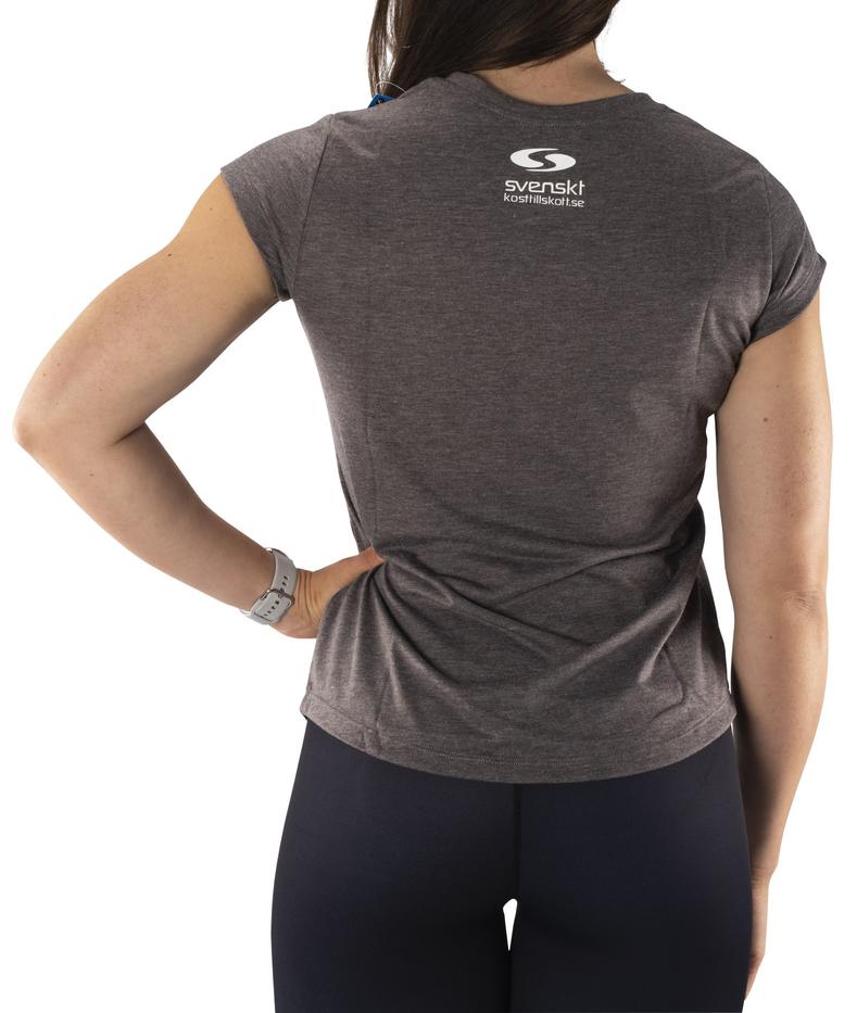 Dam-T-shirt från Svenskt Kosttillskott