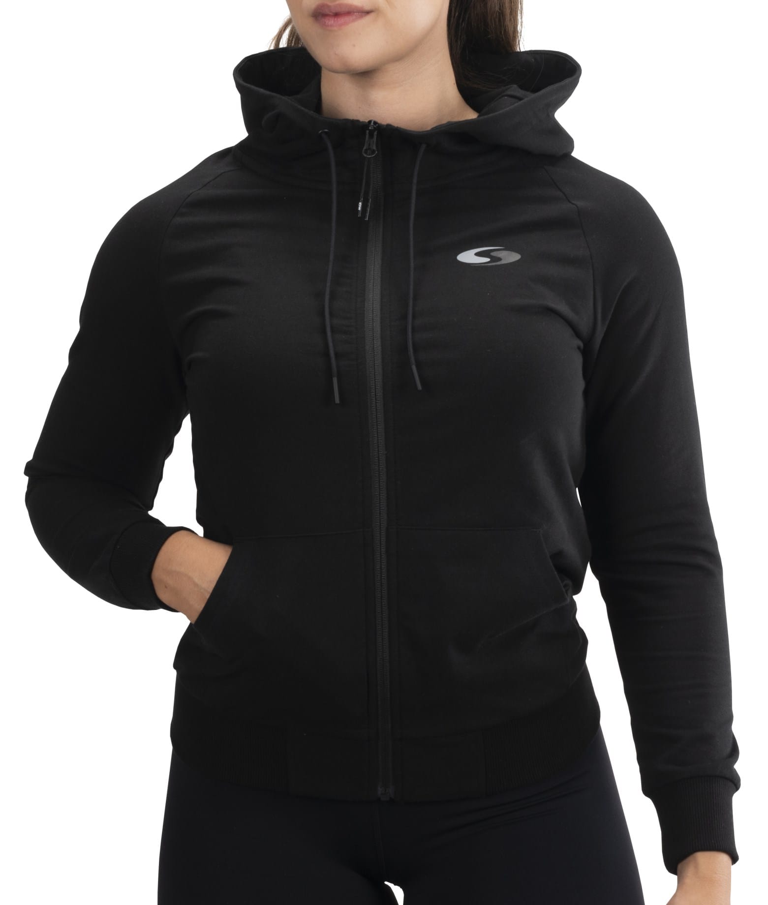 ICIW Zip Hoodie för Kvinnor