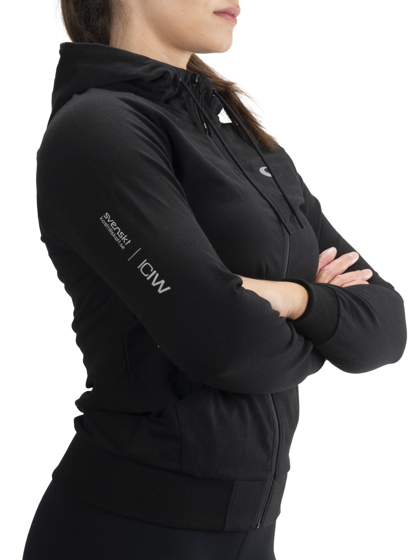 ICIW Zip Hoodie för Kvinnor