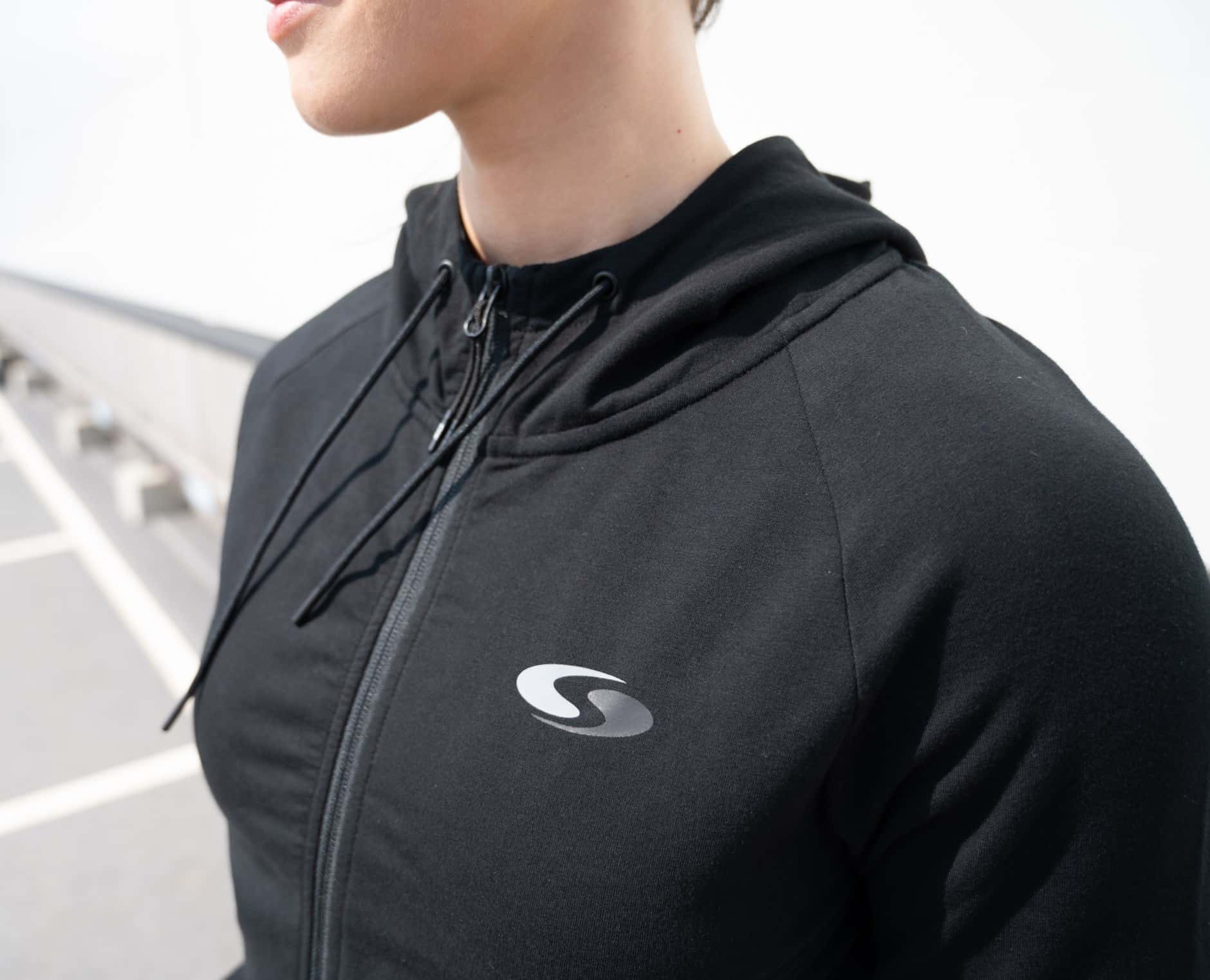 ICIW Zip Hoodie för Kvinnor