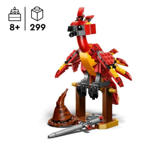 LEGO Harry Potter 76448 Dumbledore's Phoenix Fawkes