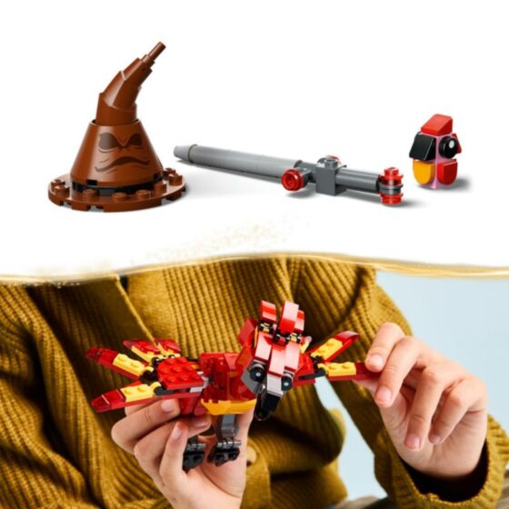 LEGO Harry Potter 76448 Dumbledore's Phoenix Fawkes
