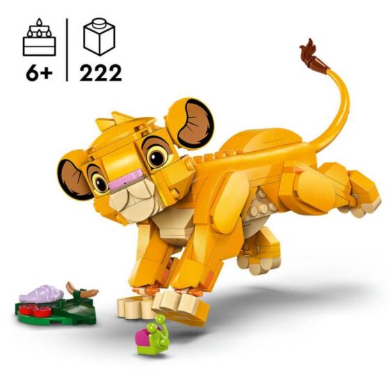 LEGO Disney Lejonungen Simba 43243
