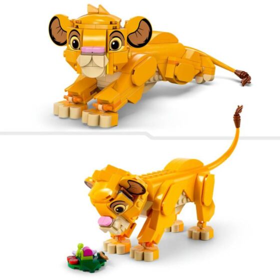 LEGO Disney Lejonungen Simba 43243