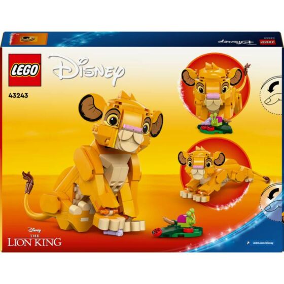 LEGO Disney Lejonungen Simba 43243