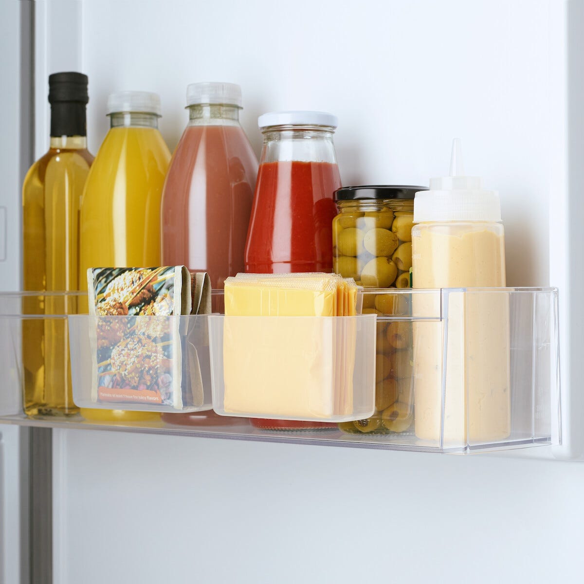 Hängande Förvaring för Kylskåpsdörr