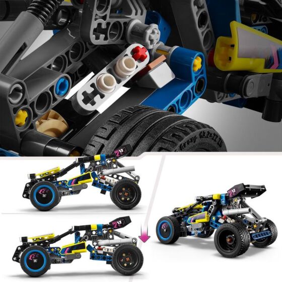 LEGO Technic 42164 All-Terrain Racer Buggy