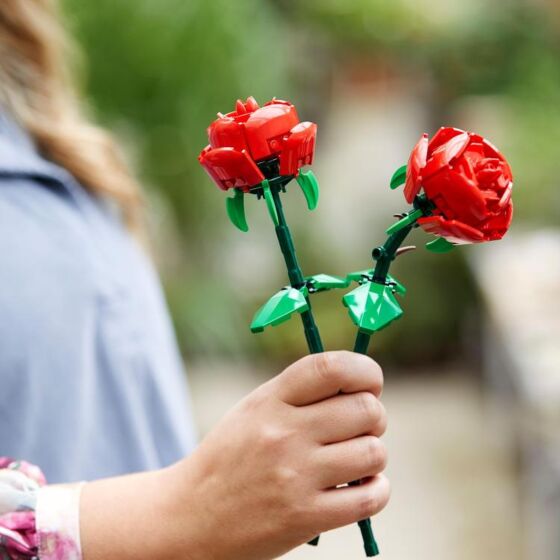 LEGO 40460 Blommor Rosor Set