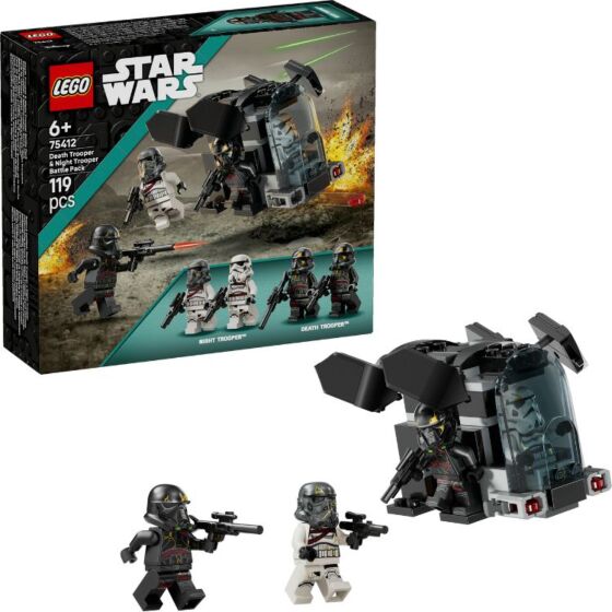 LEGO Star Wars Death Trooper Battle Pack