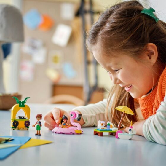 LEGO Friends 42658 Enhörningspoolparty