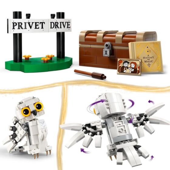 LEGO Harry Potter 76425 Hedwig at Privet Drive