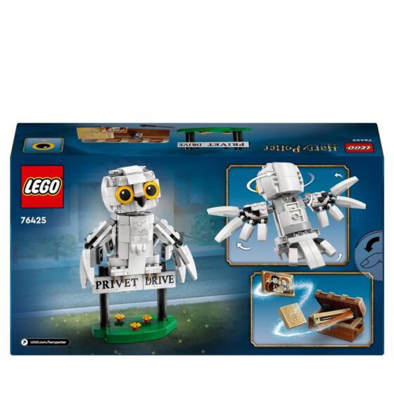 LEGO Harry Potter 76425 Hedwig at Privet Drive