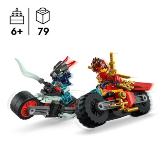 LEGO NINJAGO 71838 Kais Motorcykel Race