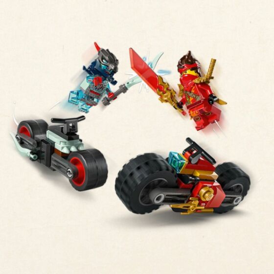LEGO NINJAGO 71838 Kais Motorcykel Race