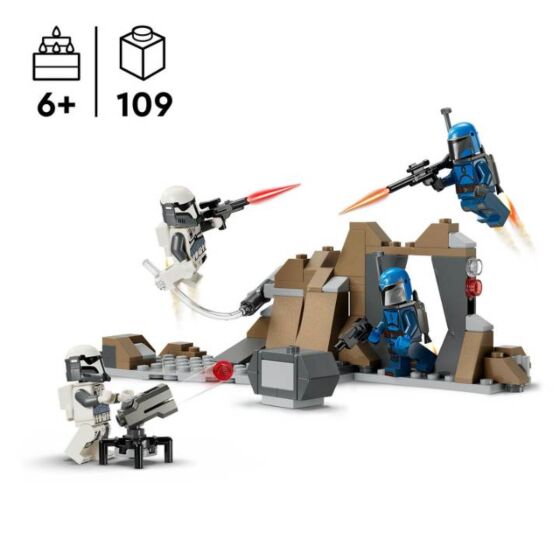LEGO Star Wars Mandalore Ambush Battle Pack