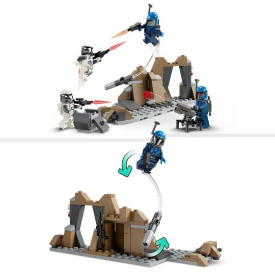 LEGO Star Wars Mandalore Ambush Battle Pack