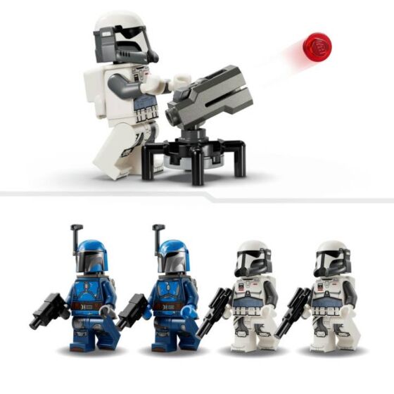 LEGO Star Wars Mandalore Ambush Battle Pack