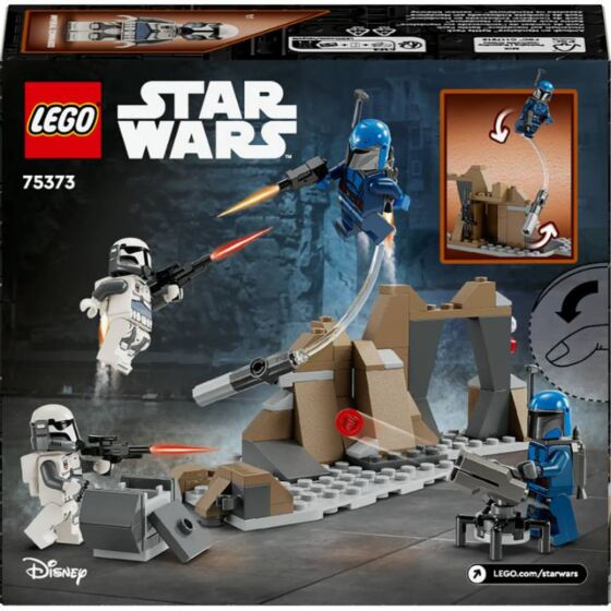 LEGO Star Wars Mandalore Ambush Battle Pack
