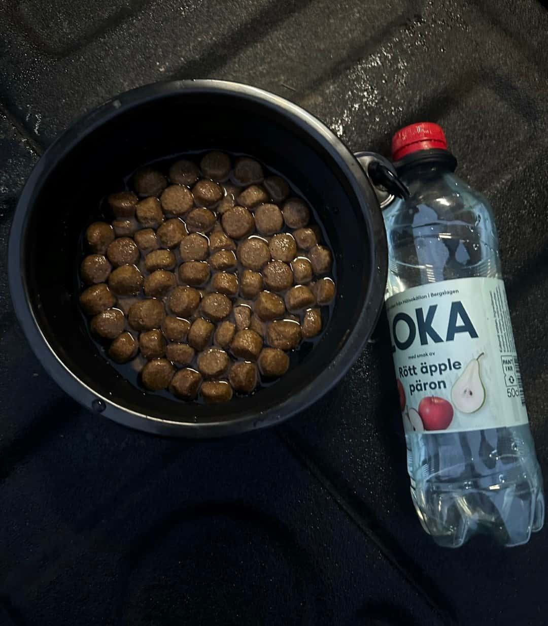 Vildmarken XL Hopfällbar Hundskål Rosa 1L
