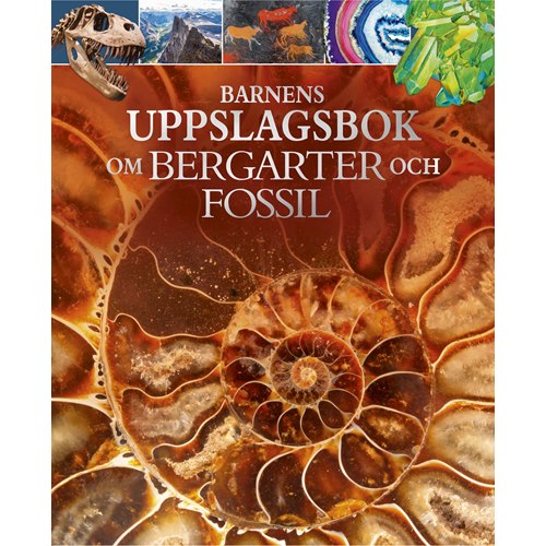 Barnens Uppslagsbok: Bergarter & Fossil