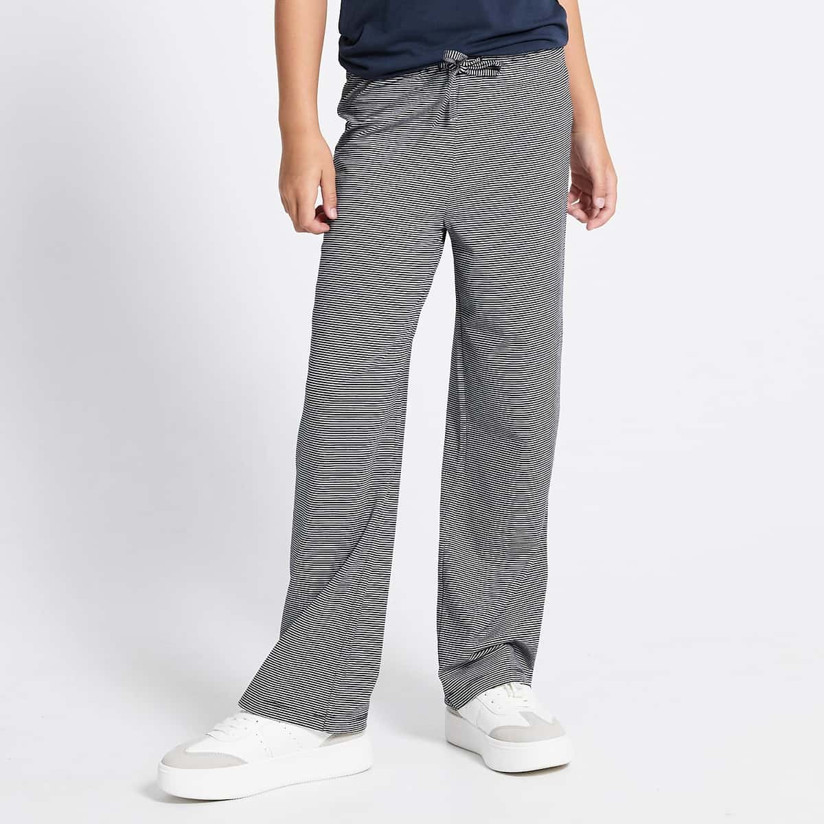 Soft "Holly Striped Star" Pants