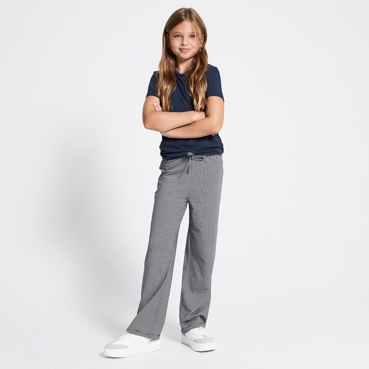 Soft "Holly Striped Star" Pants