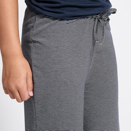 Soft "Holly Striped Star" Pants