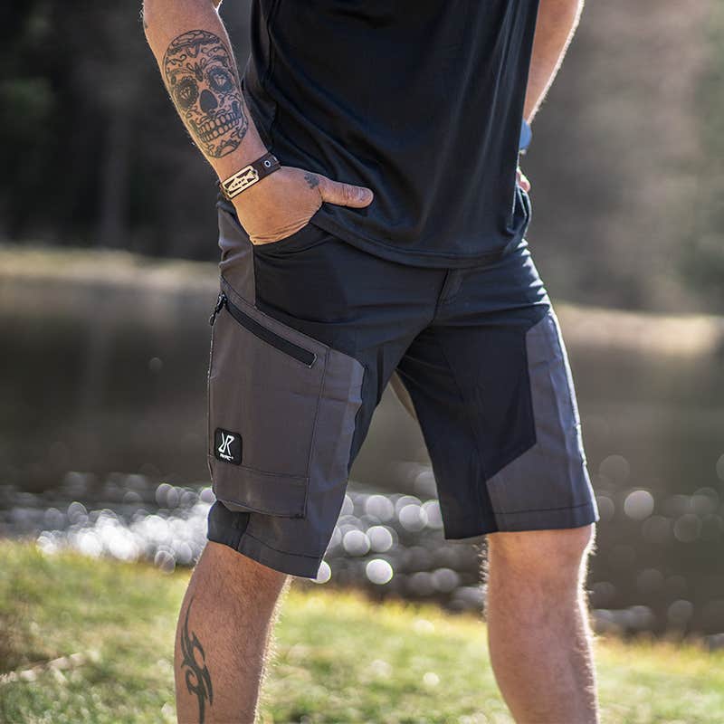 RVRC GP Men's Jetblack Shorts