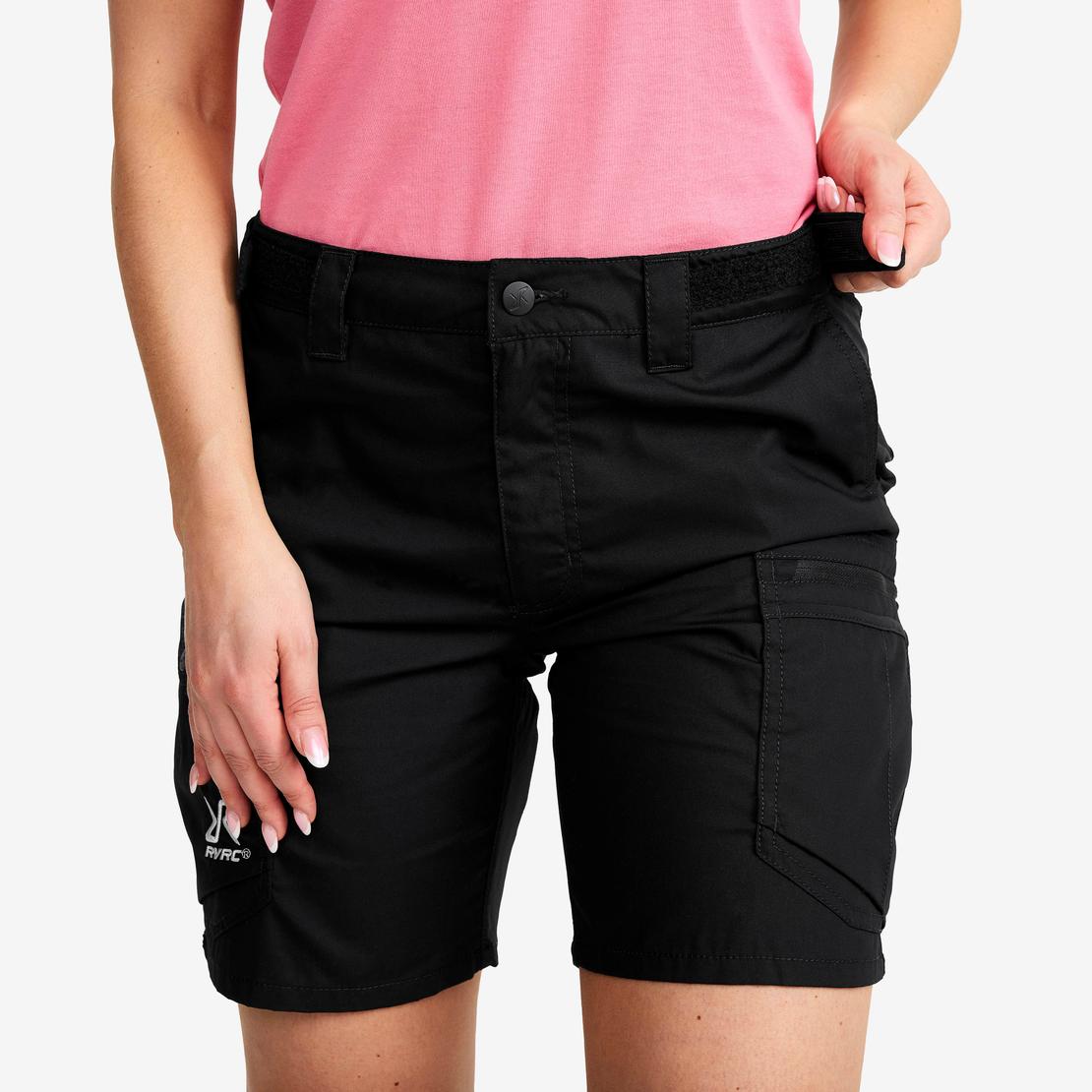 Rambler Women's Pro Lightweight Black Shorts