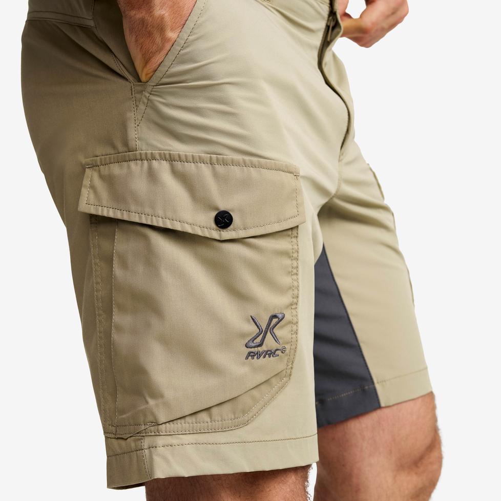 Rambler Pro Lightweight Men's Khaki Shorts