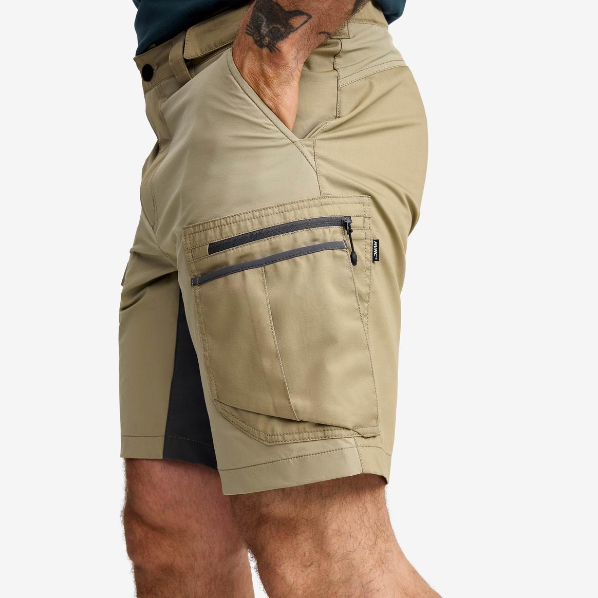 Rambler Pro Lightweight Men's Khaki Shorts