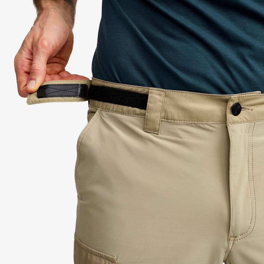 Rambler Pro Lightweight Men's Khaki Shorts