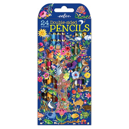 Tree of Life 12 Dual-Tip Pencils
