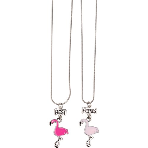 Best Friends Flamingo Halsband