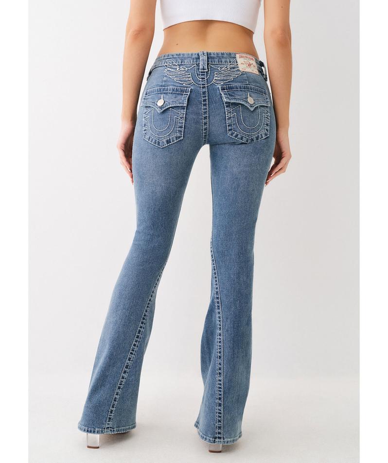 Bohemian Wing Flare Sleeve Top