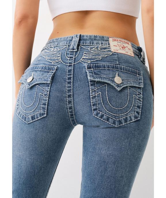 Bohemian Wing Flare Sleeve Top